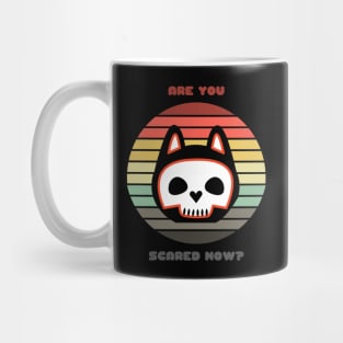 Sunset Cat / Are You Scared Now? Mug